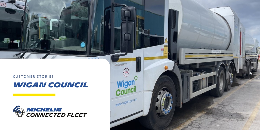 Wigan Council Customer Story MICHELIN Connected Fleet